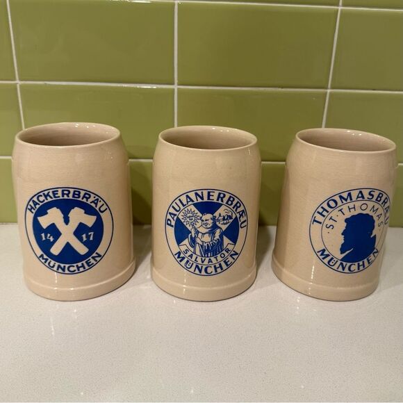 Other - Vintage Stoney Mugs